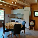 Nyaraló Lepena Soča