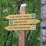 Lepena Počitniška hiša Soca