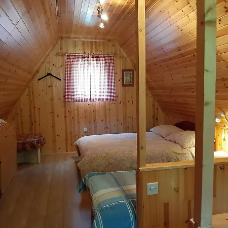Počitniška hiša Lepena *