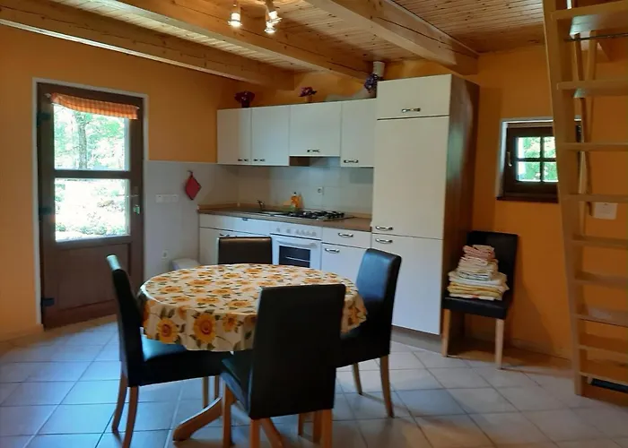 Nyaraló Lepena Soča