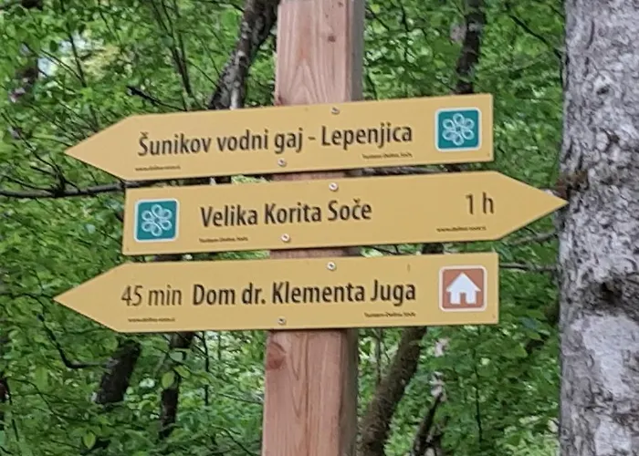 Lepena Casa vacanze Soča